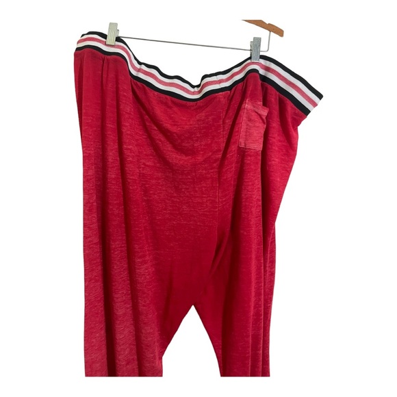 Disney Parks Mickey Mouse drawstring jogger pants size 3X plus size red - Picture 8 of 10